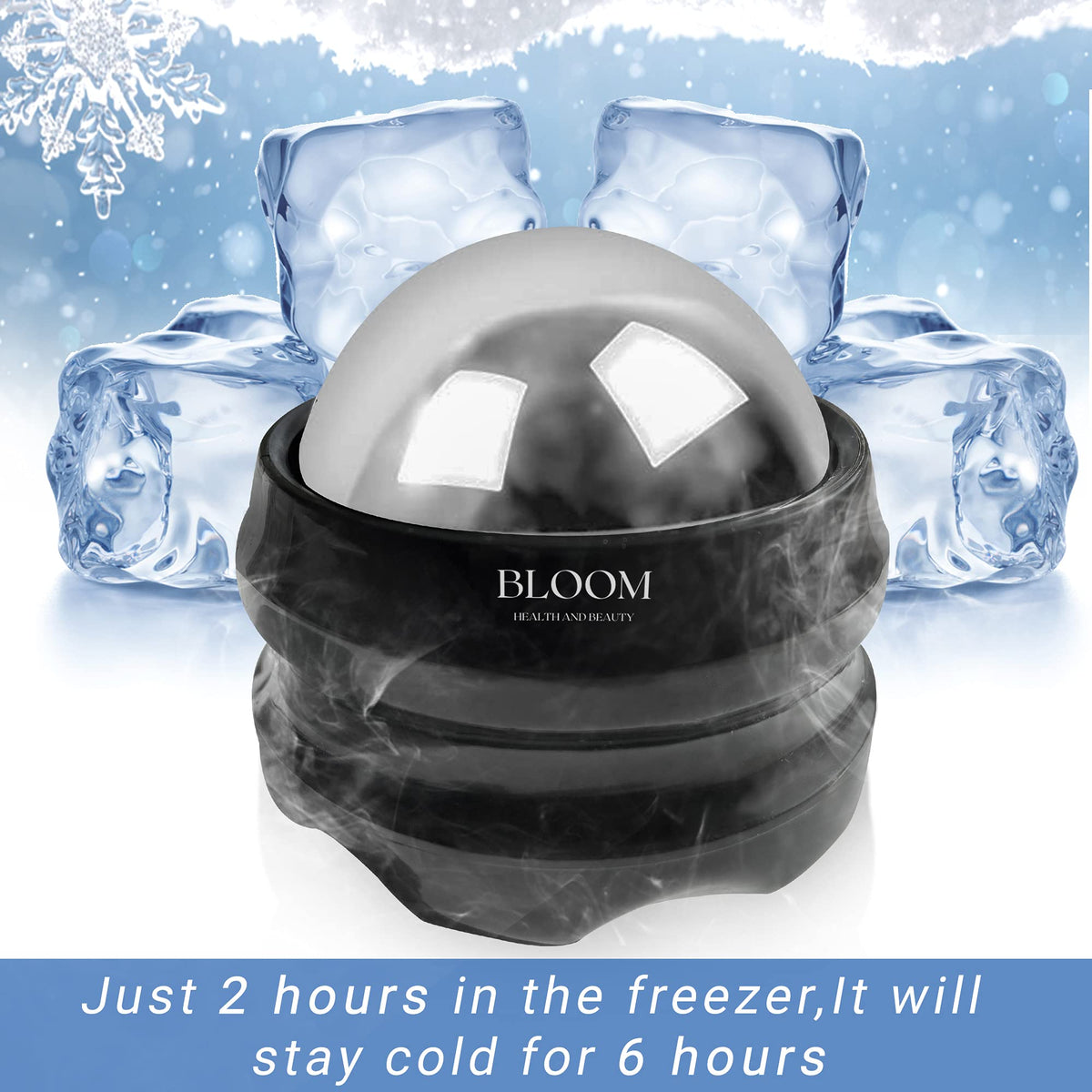 Bloom Health and Beauty The Bloom Ball Instant relief from Menopausal Hot Flushes and Night sweats, Menopause support a happy alternative to HRT and menopause tablets for women.