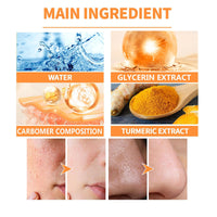 Turmeric Face Cream,Turmeric Antioxygen Repair Face Cream,Dark Spot Corrector Remover For Face,Anti Aging Cream,Moisturizing Erase Fine Lines 1.76 FL OZ