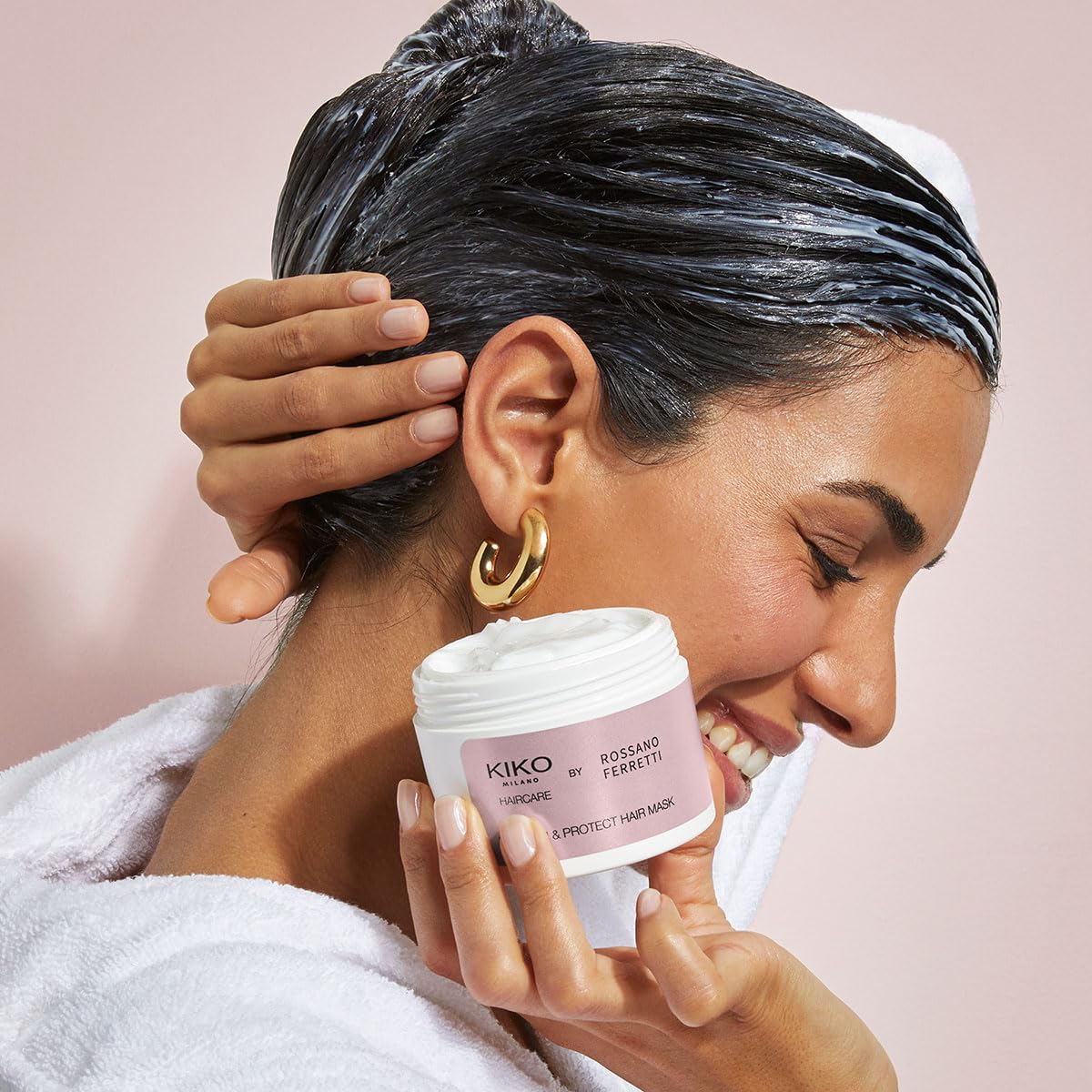 Kiko Milano KIKO Milano Nourish & Protect Hair Mask, Nourishing And Restorative Hair Mask