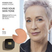 Avon True Flawless Cream To Powder Compact 3-in-1 Concealer, Foundation & Powder