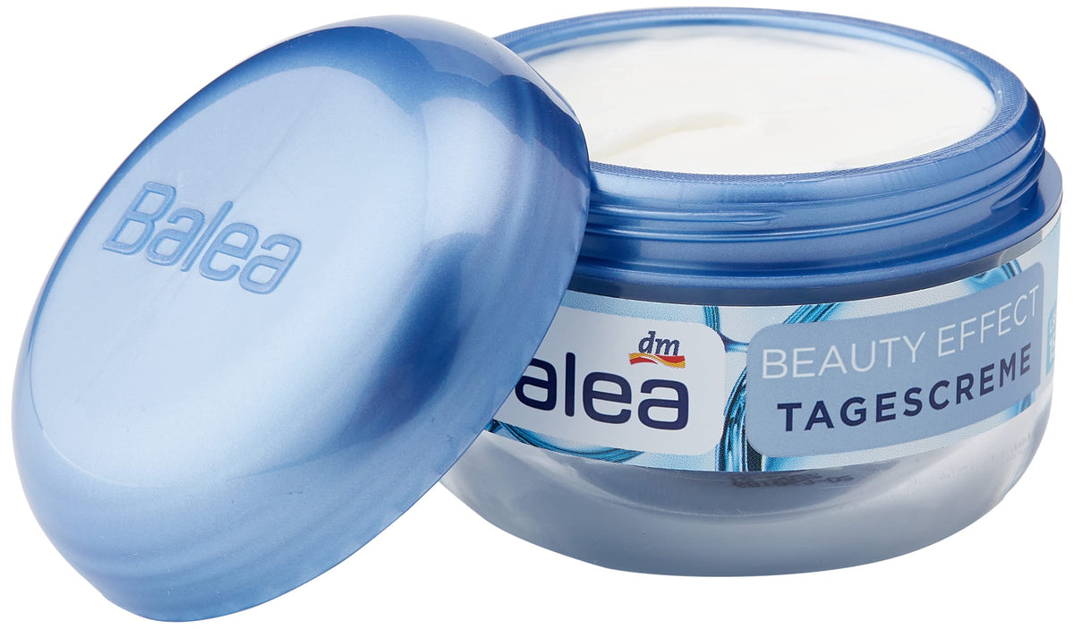 Balea Beauty Effect Day Cream SPF 15 Pack of 2 x 50 g