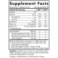 Nordic Naturals Arctic Cod Liver Oil, 1060mg Strawberry - 237 ml