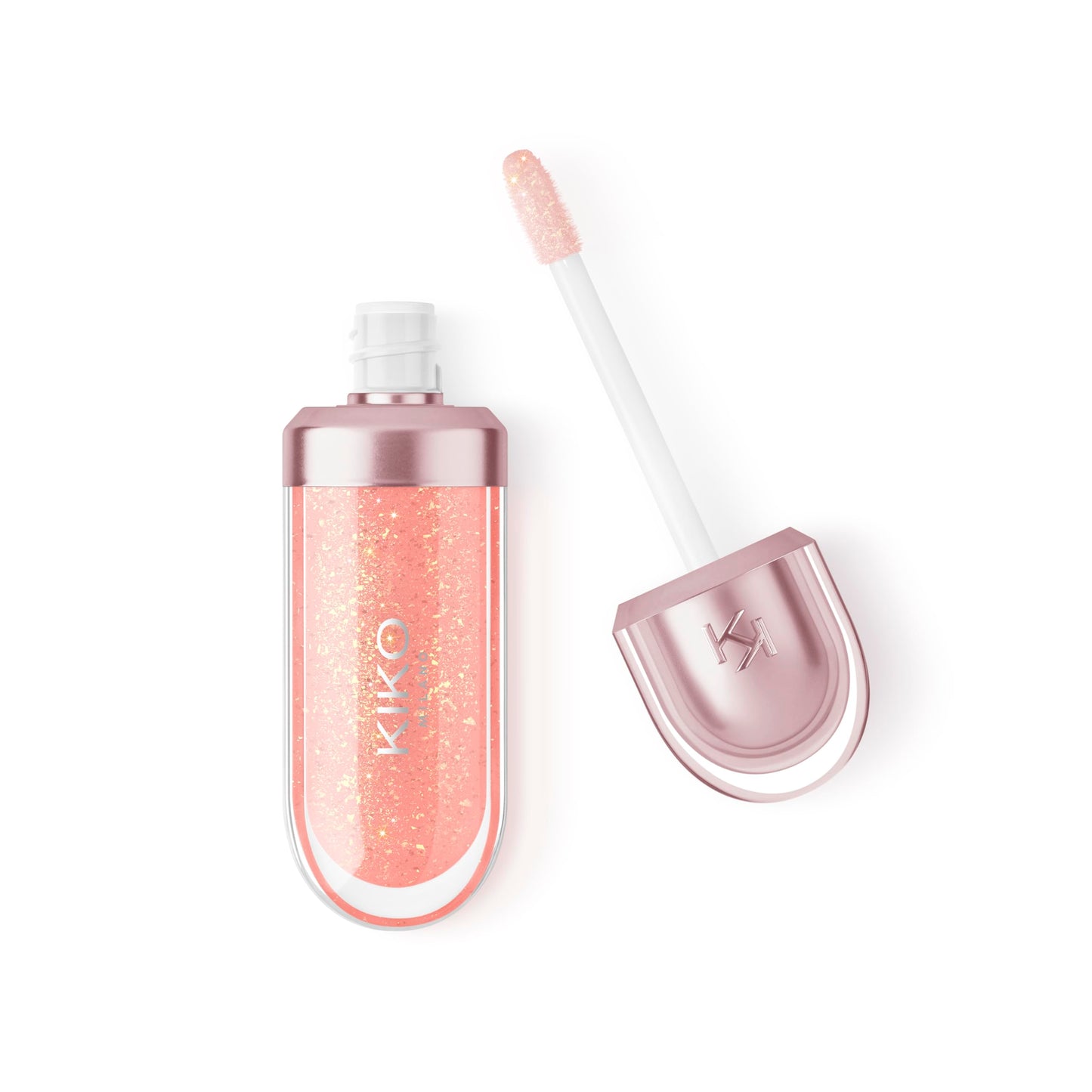 Kiko Milano KIKO Milano 3D Hydra Lip Oil 02, Hydrating Lip Oil