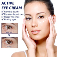 LINXINS Seagrill Serum Anti Wrinkle Essence, Instant Firm Eye Bag Cream, Eye Tightening Cream Instant for Eliminate Wrinkles, Eye bags, Puffiness, and Tightens the Skin Around the Eyes (60ml)