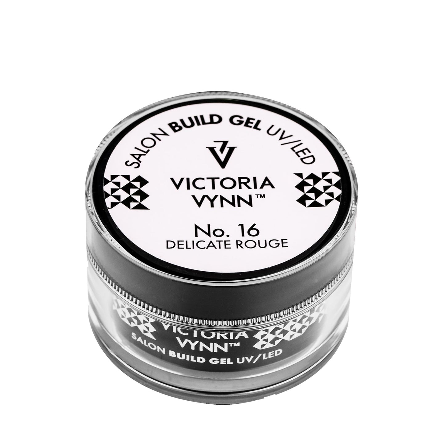 VICTORIA VYNN Victoria Vynn Build Gel UV/LED GEL BUILDER Nails Building Extension (No. 16 Delicate Rouge, 15ml)