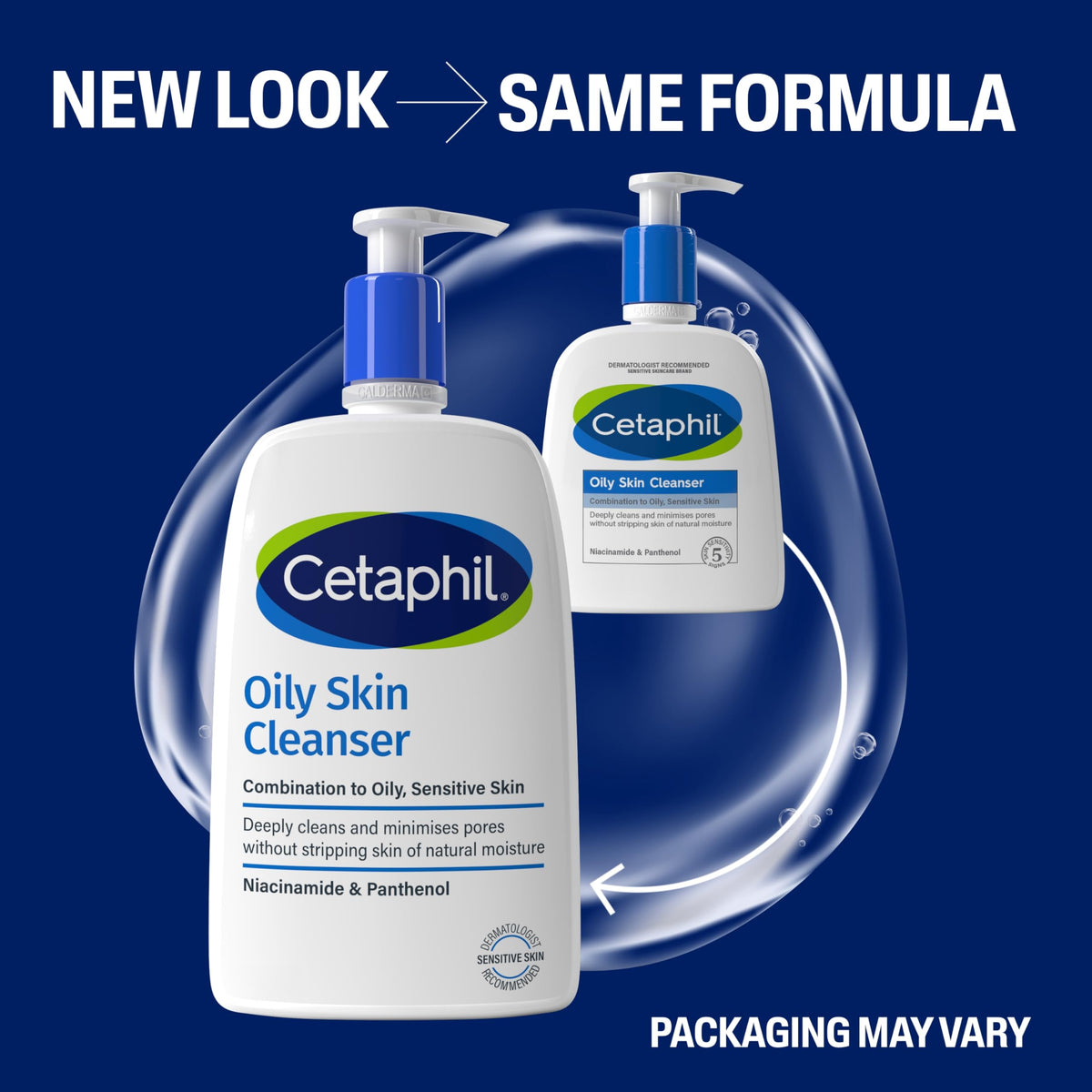 Cetaphil Oily Skin Cleanser Face Wash 236ml