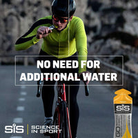 Science in Sport Science In Sport GO Isotonic Energy Gels, Running Gels with 22 g Carbohydrates, Low Sugar, Blackcurrant Flavour, 60 ml Per Serving (6 Pack)