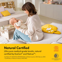 Medela Purelan Lanolin Nipple Cream, Fast Relief for Sore Nipples and Dry Skin, Made with Natural Ingredients, Hypoallergenic and Dermatologically Tested, Formulated Without Fragrance, 37 g