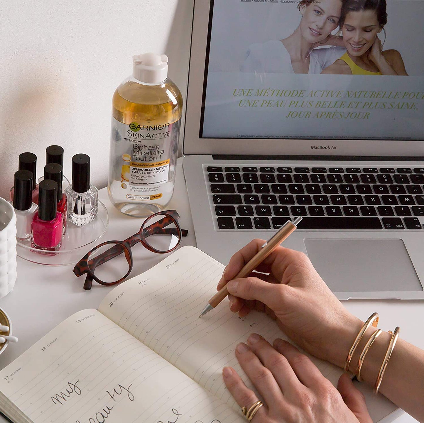 Garnier SkinActive All-in-One Micellar Solution for All Sensitive Skin Types 400 ml