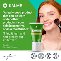 Skin Shop KALME Undercoat – Anti-Redness Primer & Barrier for Sensitive Skin – Lightweight, Fast-Absorbing Protection Against Irritation, Makeup & Flare-Ups (75ml)