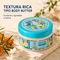 Natura Siberica Body Butter Oblepikha Deep Hydration & Intense Nourishment 300 ml