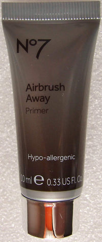 Boots No7 Airbrush Away Make-Up Primer 10ml Travel Size