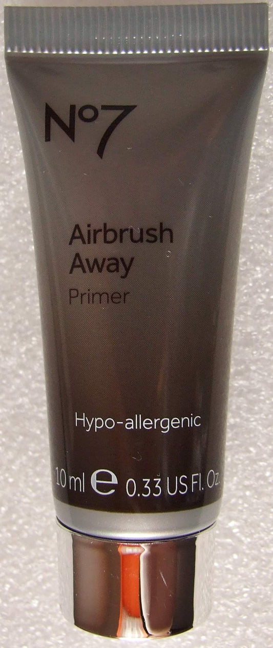 Boots No7 Airbrush Away Make-Up Primer 10ml Travel Size