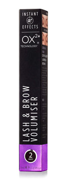 INSTANT EFFECTS LASH & BROW VOLUMISER For Short Lashes, Sparse Brows, Thin Lashes + Brows, Dry + Brittle Lashes