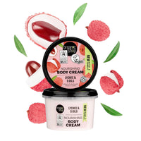 Organic Shop Body Cream Nourishing Lychee, 250 ml
