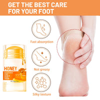 FresFresi Honey Foot Cream – Moisturizer for Dry Hands & Cracked Heels. Deep Repair & Hydration for Rough Skin – Fast-Absorbing Formula for Women & Men