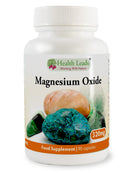 Health Leads ...Working With Nature Magnesium Oxide 320mg x 90 Capsules