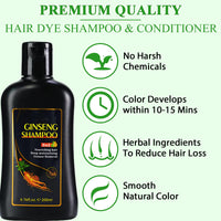Nexolla Black hair shampoo