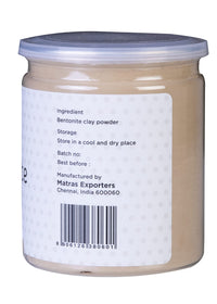 YOGI’S GIFT – Celebrating health Bentonite Clay Powder 450gram | 100% Pure Clay For Face Mask & Soap Making | By Yogi's Gift®