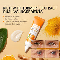 Turmeric Skincare Set - Skin Care Sets & Kits For Brightening,Exfoliating,Clearing Blackheads,Naturally Moisturizing - Birthday Gifts For Women - Skincare Gift Set Ingredients Vitamin C & Turmeric