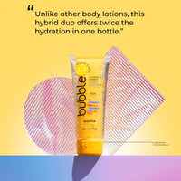 bubble t cosmetics Bubble T Cosmetics Vitamin C Hybrid Body Lotion 200ml