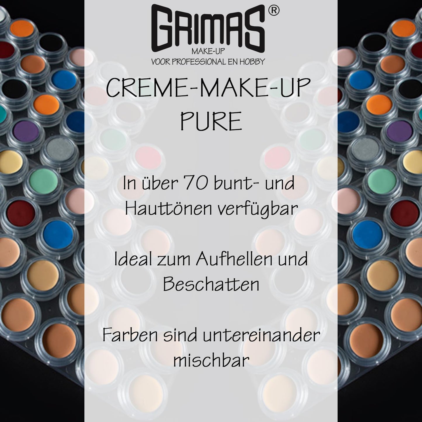 GRIMAS Grimas Creme Make-Up, 15 Ml, Color 406