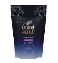 Feather & Down Sweet Dreams Magnesium Sleep Salts (500g) – with Magnesium Calming Lavender & Chamomile Essential Oils. Relieve Stress & Tension. Encourages a Restful Night’s Sleep