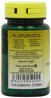 Health Plus E500 Vitamin E Supplement - 30 Tablets