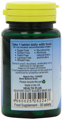 Health Plus Detox 2000 One-a-day Multivitamin Supplement - 30 Tablets