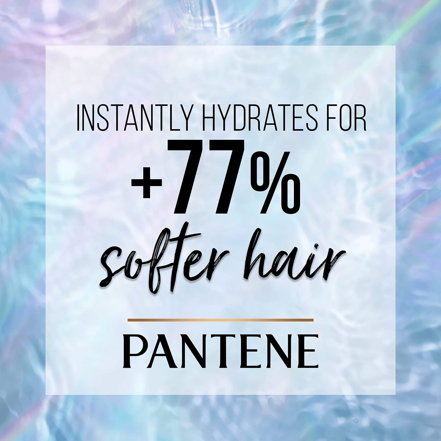 Pantene Hydra Day Hair Serum, For Dry Damaged Hair, Leave-in Hair Treatment, 70ml, Milk To Water Serum Thirsty Ends Quencher With Biotin And Baobab Essence, Leave-in Conditioner