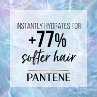 Pantene Hydra Day Hair Serum, For Dry Damaged Hair, Leave-in Hair Treatment, 70ml, Milk To Water Serum Thirsty Ends Quencher With Biotin And Baobab Essence, Leave-in Conditioner