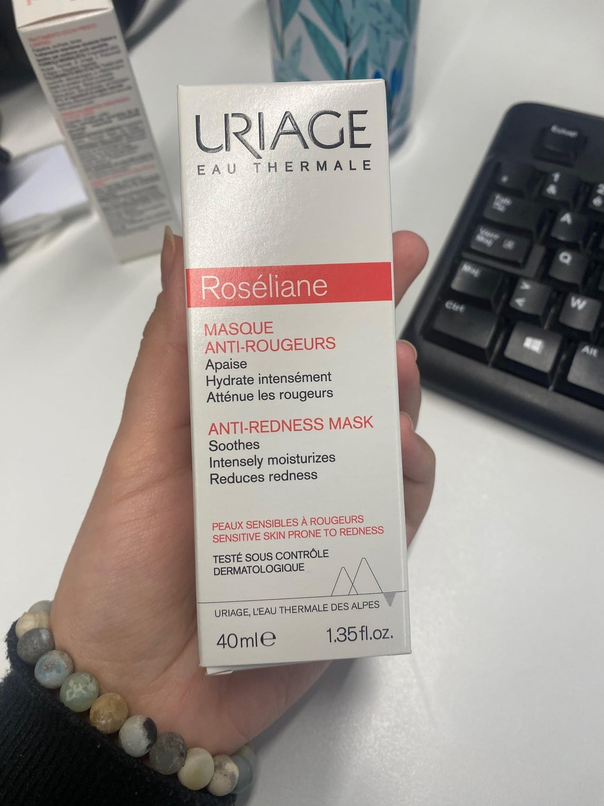 Uriage Tolederm Rich Face Soothing Cream for Intolerant, Sensitive & Dry Skin - Soothed & Nourished - Face Moisturizer with Minimalist Formula for High-tolerance - No Preservatives & Fragrance Free