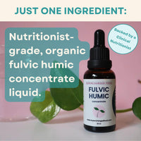 Supercharge Your Gut Love Your Gut Fulvic Humic Concentrate Drops, by Supercharged Food (30ml)