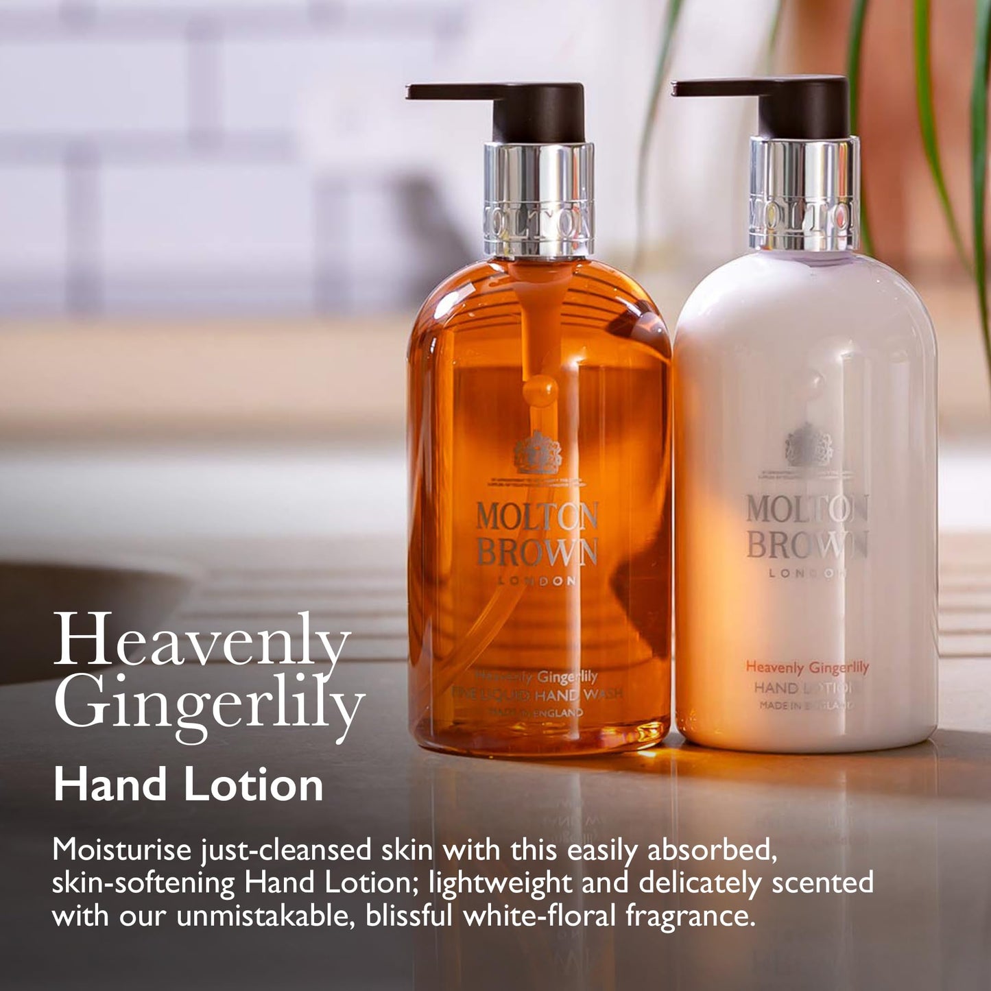 Molton Brown Heavenly Gingerlily Hand Lotion 300 ml