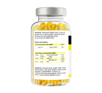 Supplemental Vitamin D3 Gummies - High Strength, 150 Gummies. 5 Months Supply!