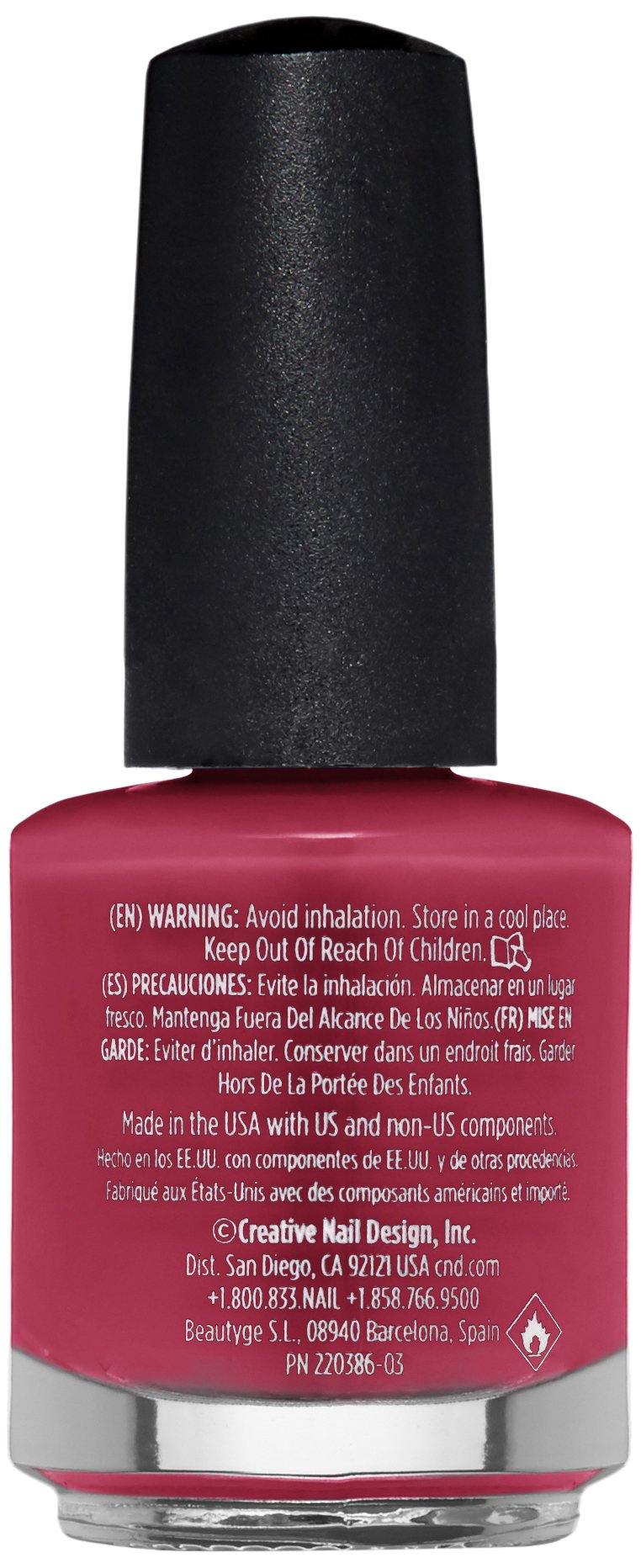 CND Creative Play 467 Berried Secrets 13.6ml
