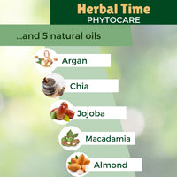 Herbal Time Phytocare Permanent Hair Dye Color Beige Blonde 9B | Professional Natural Hair Dye Kit | Nourish and Protect Your Hair | Ammonia, PPD and SLS Free | 124.5 ml