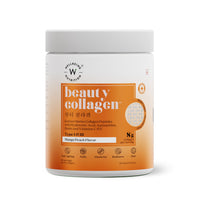 Wellbeing Nutrition Beauty Japanese Marine Collagen - Mango Peach Flavor - 250g