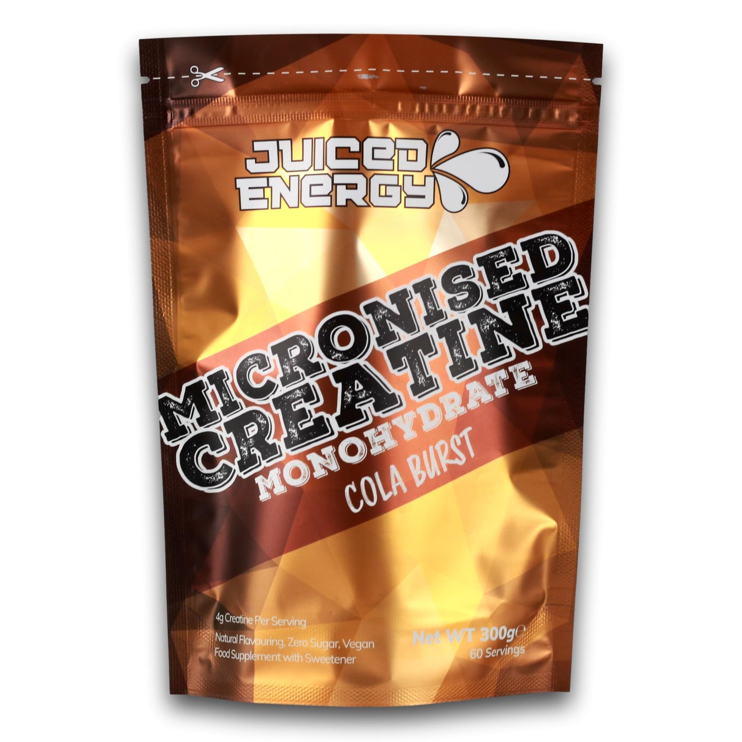 Nutristrength Micronised Creatine Monohydrate Powder 300g | Designed for Performance & Recovery | Formulated for Easy Mixing- 60 Servings, Made in The UK…