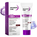 Spf 100 Sunscreen - Sun Cream Spf 100 - Uvb/Uva High Protection SPF 100+ Face Moisturiser - Factor 100+ Sun Screen Prevent Sunburn -Waterproof Moisturiser Soothing Skin 80g