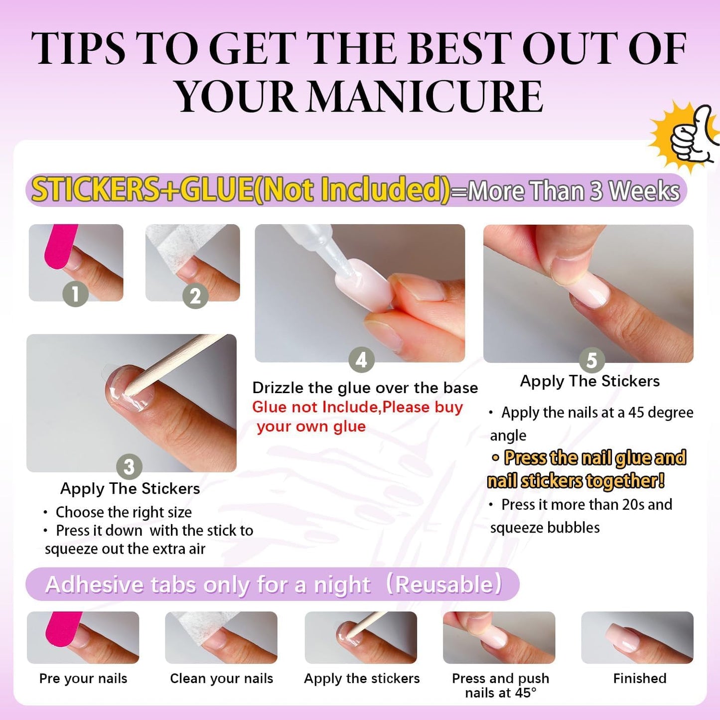 Orange Press on Nails Short Almond Shaped, SXVME 30 Pcs Thick Short False Nails Press ons Natural Natural Fit Acrylic Fake Nails For Women Daily Wear