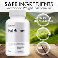 FitSmart - Weight Management - Natural Ingredients - 60 Capsules - New & Sealed - Vegan/Slim Warriors