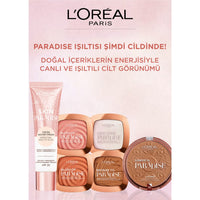 L'Oreal Paris L’Oreal Paris Bronzer, Super Buildable, Back To Bronze Matte Bronzing Pressed Powder, Shimmer Free, Medium, Compact Case, Tanned Look all Year, Matte Bronzing Formula