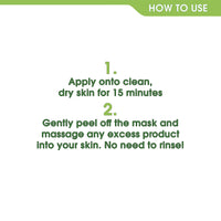 Simple Kind to Skin Sheet Mask De-Stress 1PC