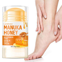 EveBeaty Intensive Honey Foot & Hand Cream for Dry, Cracked Skin – Moisturize Heels & Hands for Men & Women – 40g (40 Ml, 1pcs)