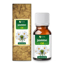 SALVIA Salvia Jasmine Oil 15 ml (0.51 fl oz) – Rich Exotic Floral Aromatic Oil for Luxury Perfumery, Romantic Diffusion Blends & Premium Skincare Formulations