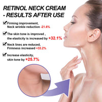 Neck Firming Cream,Strengthen Neck Cream,Neck Firming Cream Tightening Lifting Sagging Skin,Aging Skin & Saggy Skin,Anti Aging Neck Cream,Reduce Wrinkles & Smoothing Neck Fine LIines-Neck&Body