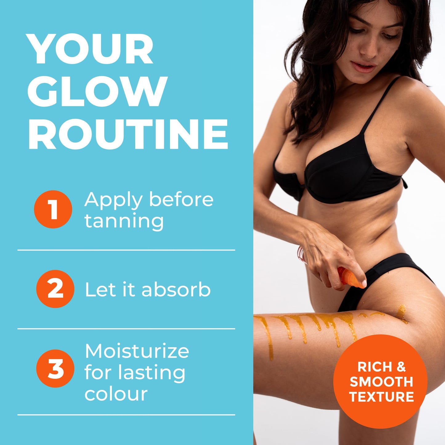 BYROKKO SHINEBROWN BYROKKO Shine Brown Beta Carotene Tanning Accelerator, Carroten Tanning Gel Effective in Sunbeds & Outdoor Sun, Natural Tan-boosting Sunbed Cream, 200 ml (Beta Carotene Oil 150 ml (Pack of 1))