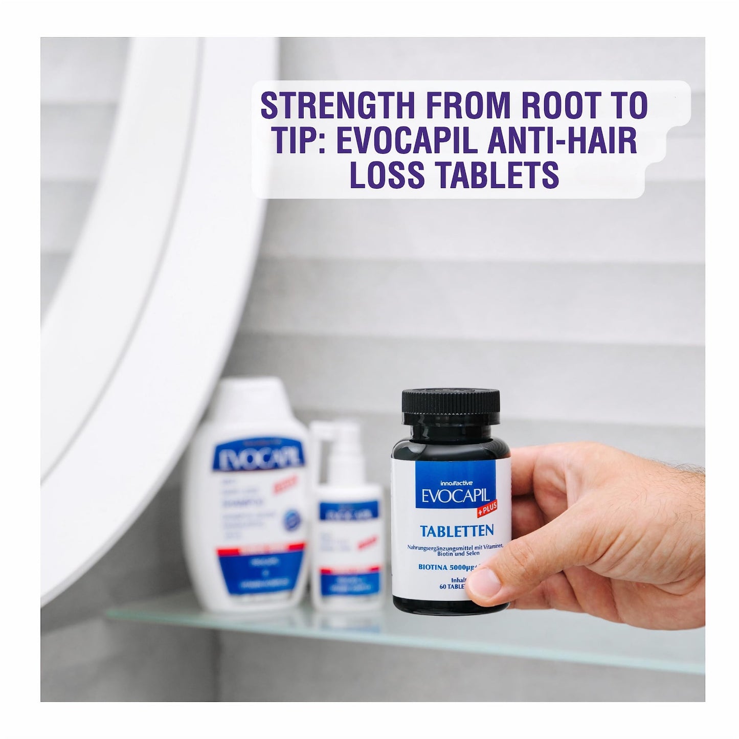 evocapil Evocapil Plus After Hair Intensive Transplant Reinforced Formula (60 Capsule)