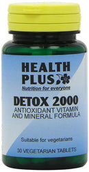 Health Plus Detox 2000 One-a-day Multivitamin Supplement - 30 Tablets